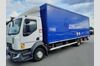 Renault Midlum  210.12 H Extra light Fourgon polyfond avec Hayon repliable