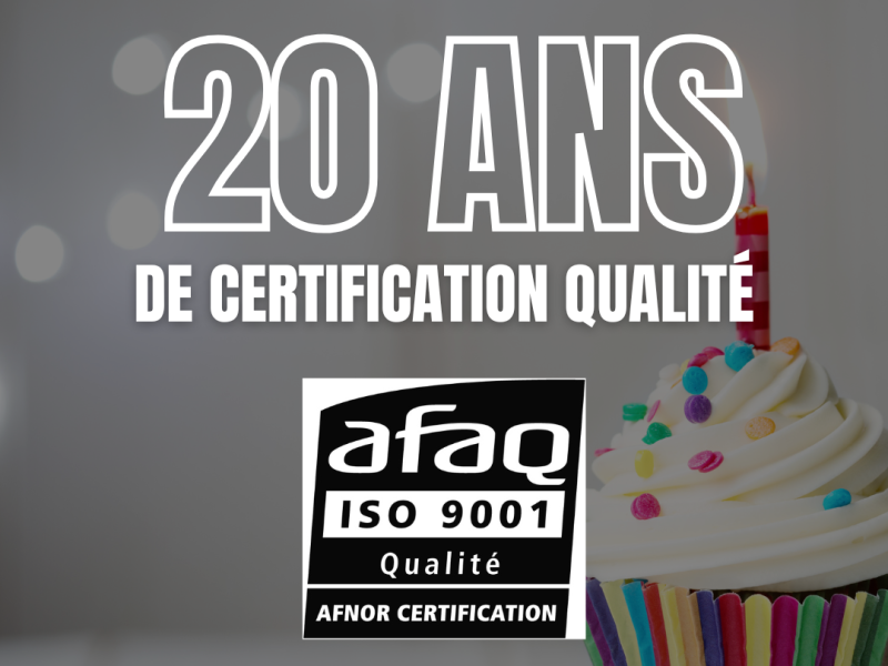 20 ans de qualité chez Berger Location