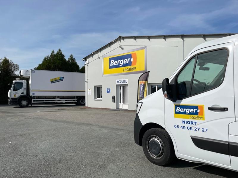 Berger Location Niort