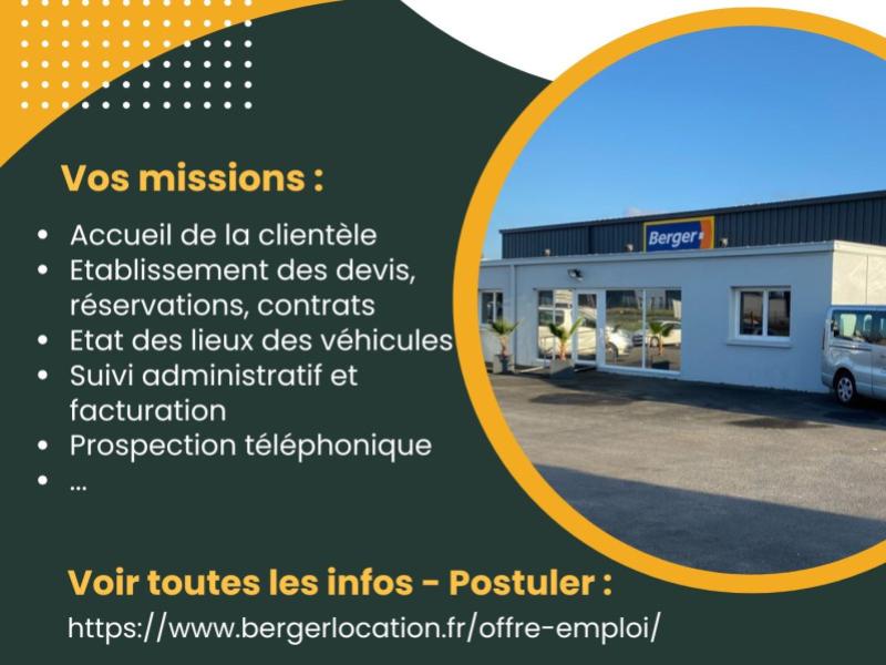 Berger Location recrute