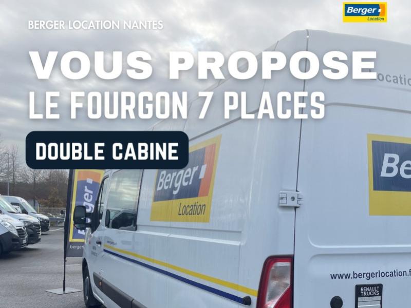 Découvrez le fourgon double cabine 3T5 🚐