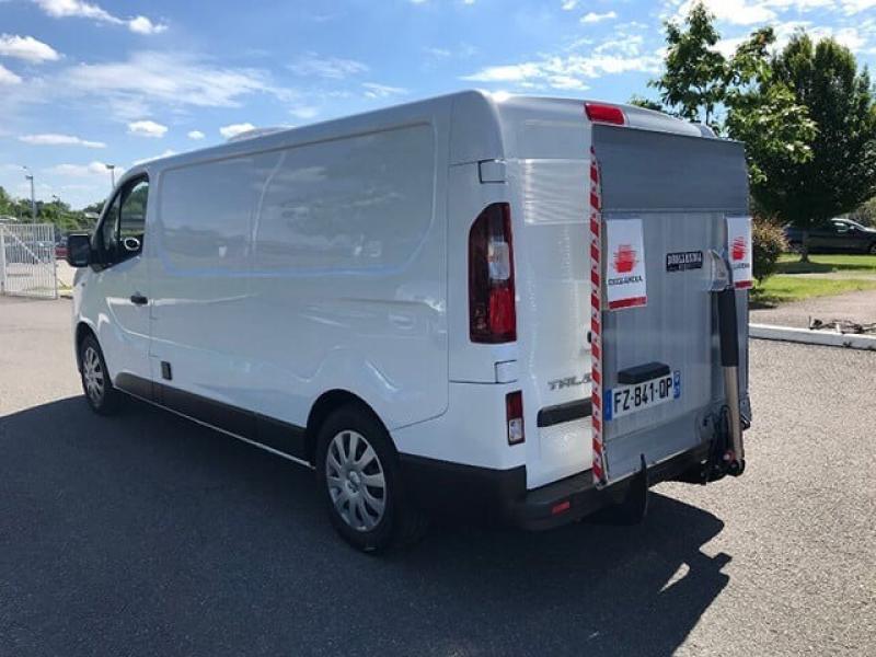 Fiat Talento Cellule frigorifique avec hayon