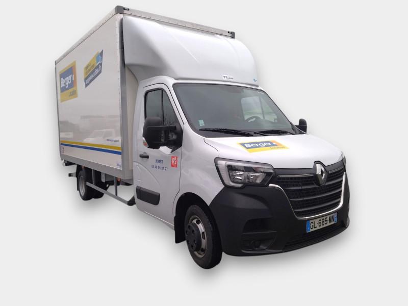 Renault Master 130.35 châssis-cabine avec caisse 20m3