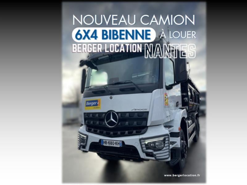 Mercedes Arocs 6x4 bibenne