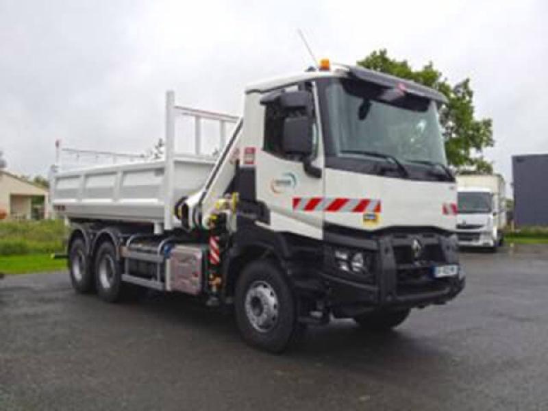 Renault K 380-26 6X4 Euro 6