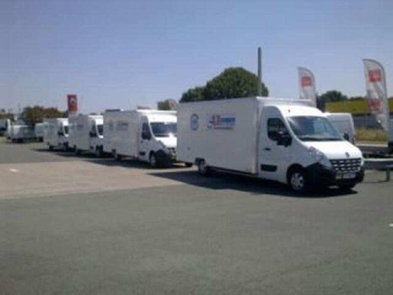 Renault Master en configuration blanchisserie