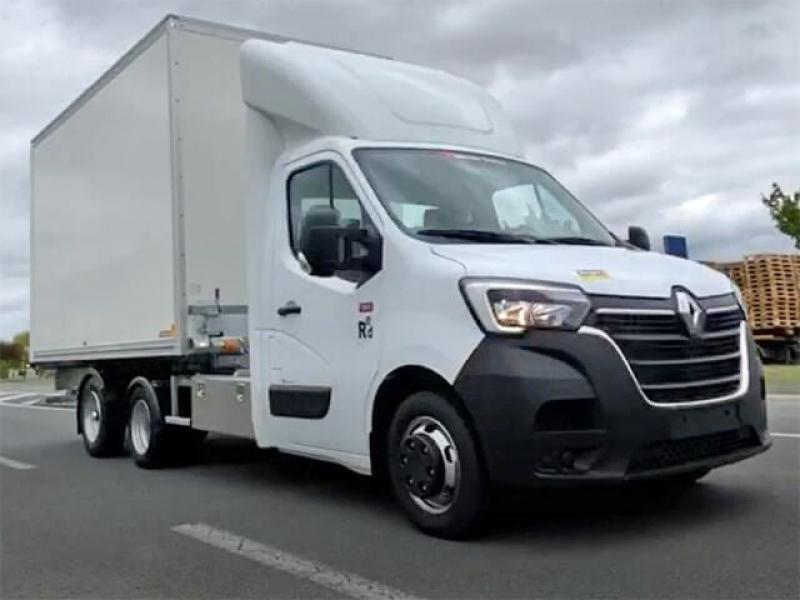 Renault Master Maxifourgon