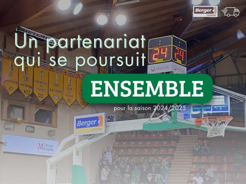 Toujours à vos côtés, pour une nouvelle saison avec le Limoges CSP !