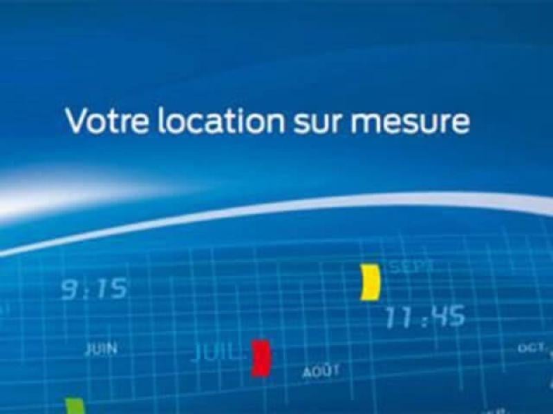 Votre location sur mesure