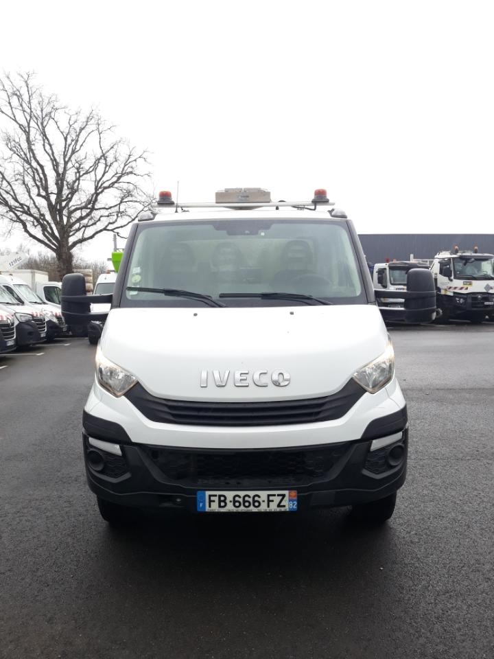 Occasion Iveco Daily 70C18 tribenne + coffre