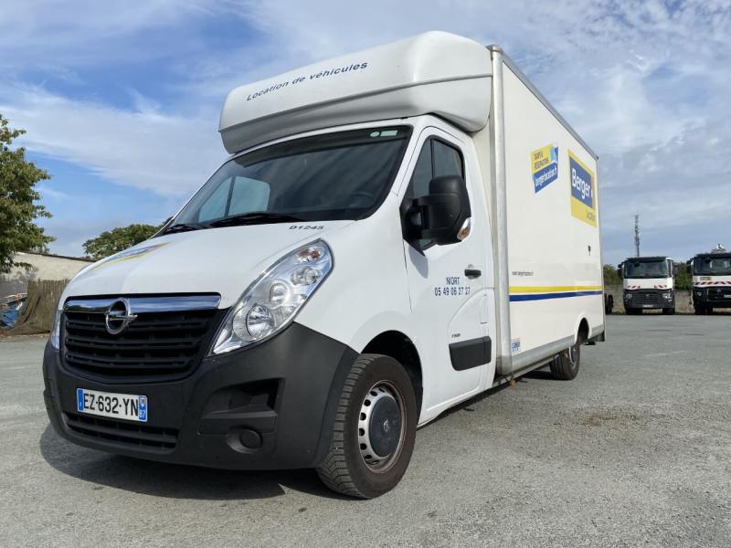 OPEL MOVANO 130 CV PLANCHER-CABINE 19M3 occasion