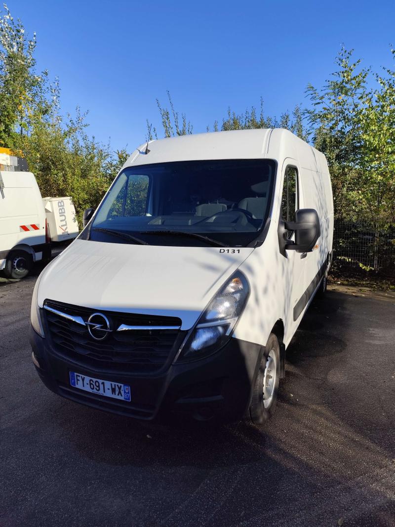 Occasion Opel Movano Fourgon L2H2 135 cv