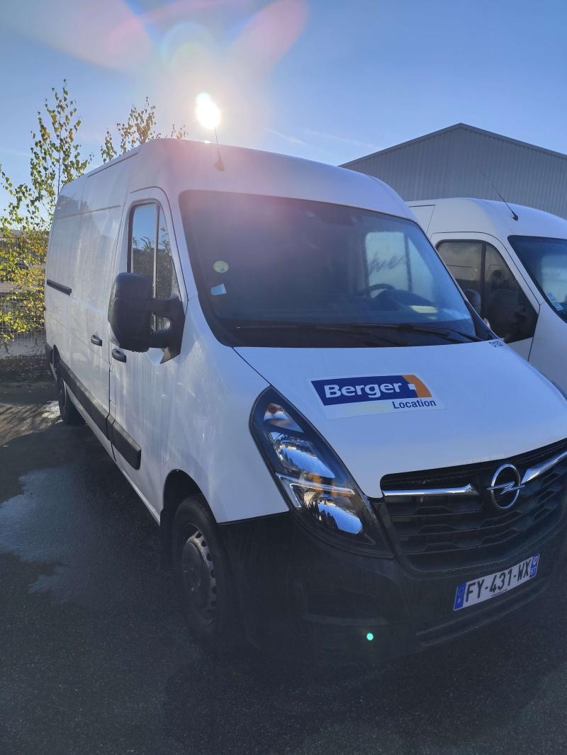 Occasion Opel Movano Fourgon L2H2 135 cv