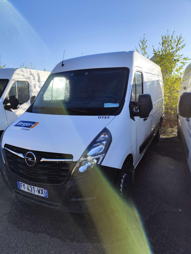 Occasion Opel Movano Fourgon L2H2 135 cv