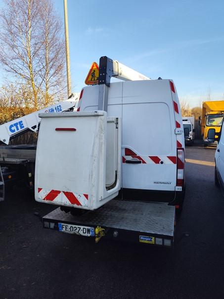 Occasion Renault Master 130.35 CV L2H2 Nacelle KLUBB K32