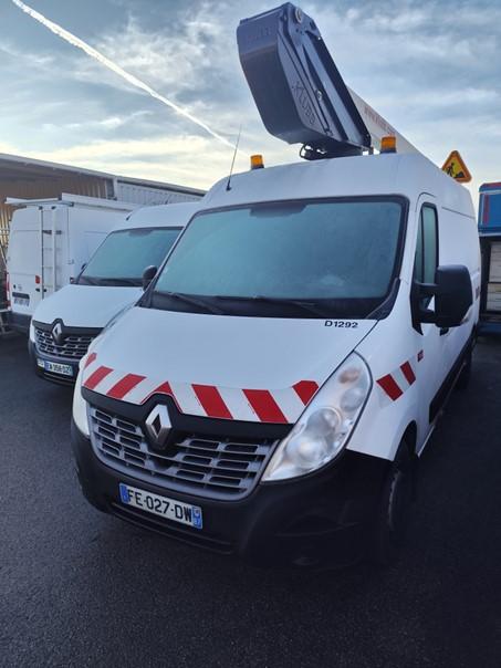 Occasion Renault Master 130.35 CV L2H2 Nacelle KLUBB K32