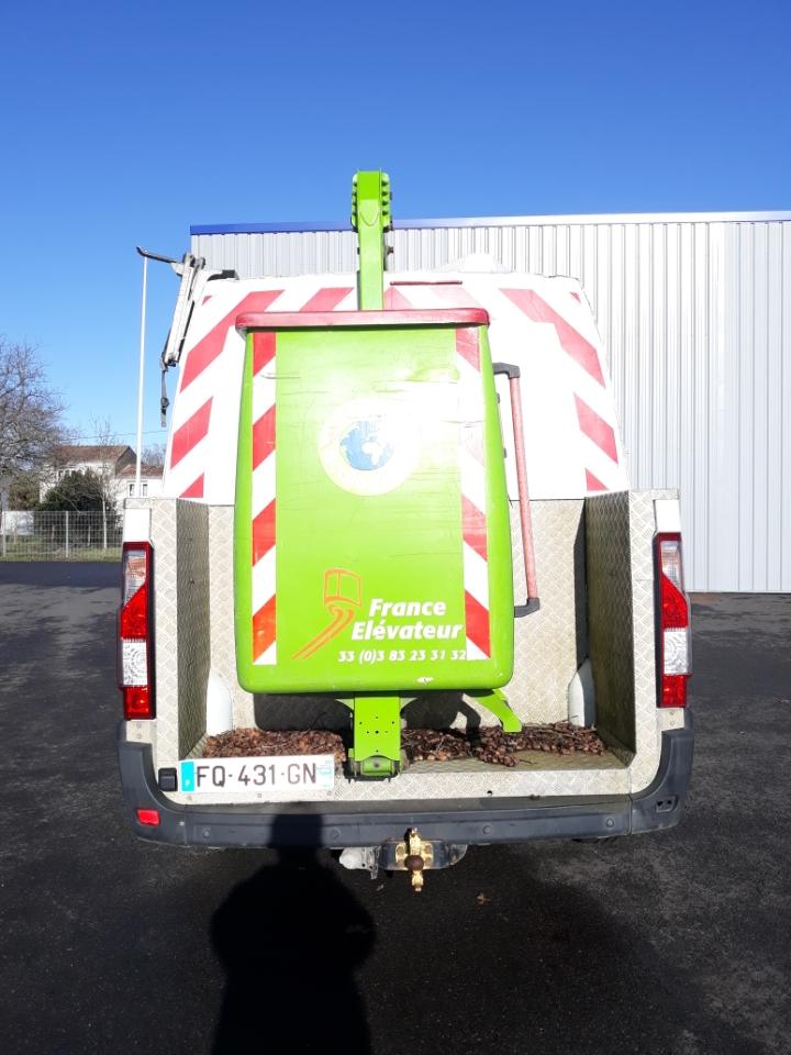 Occasion Renault Master 130.35 FG L2H2 Nacelle