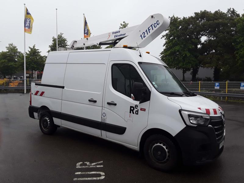 Renault Master 130 35 Fourgon nacelle occasion