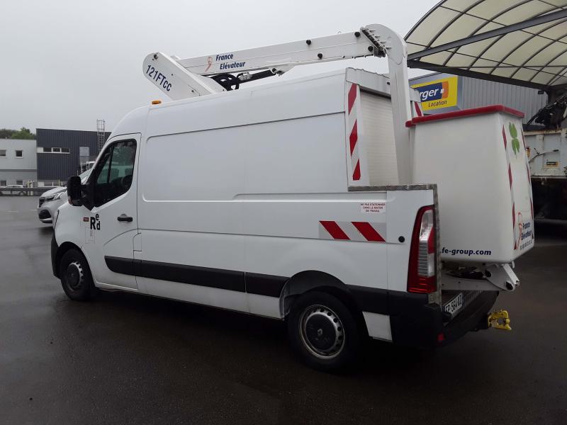 Occasion Renault Master 130 35 Fourgon nacelle