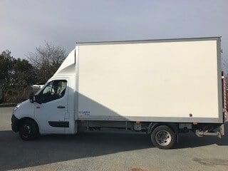 Occasion RENAULT MASTER 130 CV 20M3 HAYON