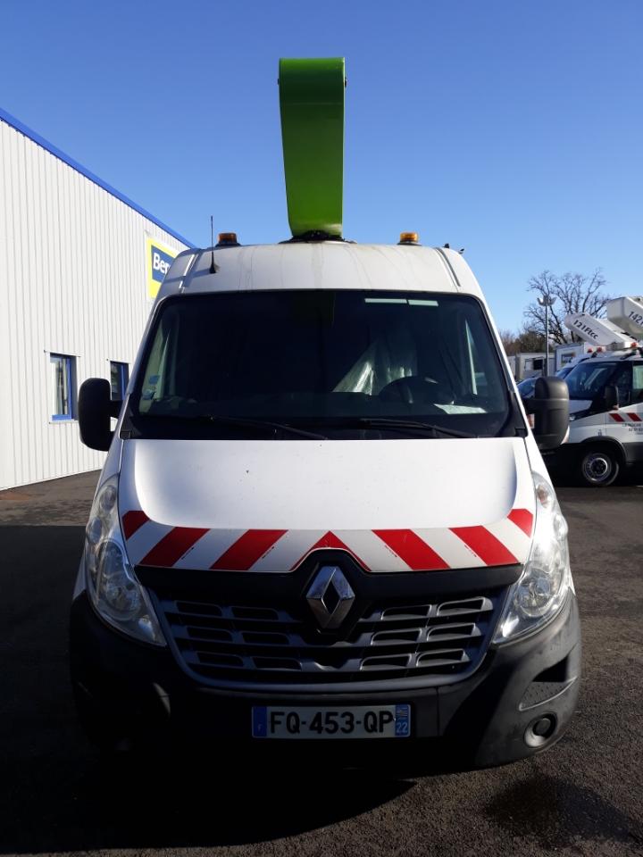 Occasion Renault Master 145.35 FG Tronqué L2H2 Nacelle Pack éco