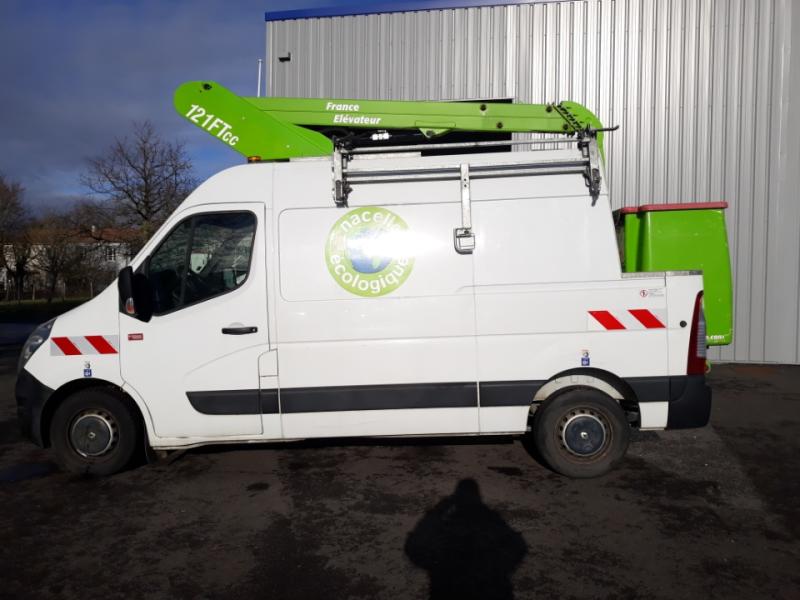 Occasion Renault Master 145.35 FG Tronqué L2H2 Nacelle Pack éco