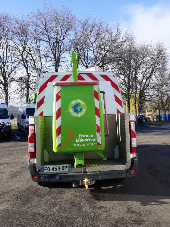 Occasion Renault Master 145.35 FG Tronqué L2H2 Nacelle Pack éco