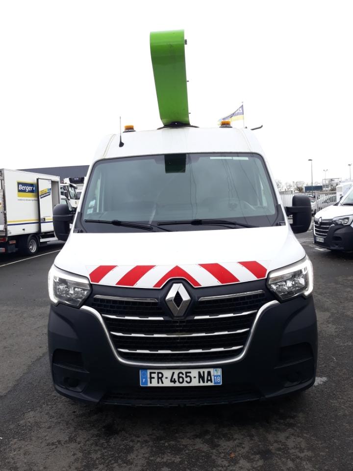 Occasion Renault Master 145.35 FG Tronqué L2H2 Nacelle Pack éco