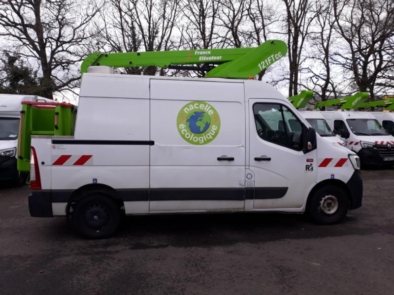 Occasion Renault Master 145.35 FG Tronqué L2H2 Nacelle Pack éco