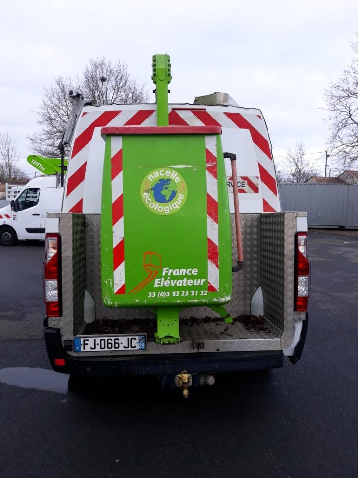 Occasion Renault Master 145.35 FG Tronqué L2H2 Nacelle Pack éco