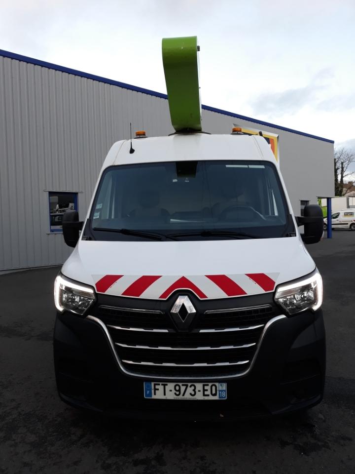 Occasion Renault Master 145.35 FG Tronqué L2H2 Nacelle Pack éco