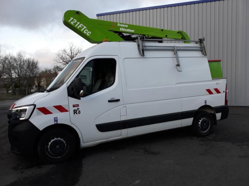 Occasion Renault Master 145.35 FG Tronqué L2H2 Nacelle Pack éco