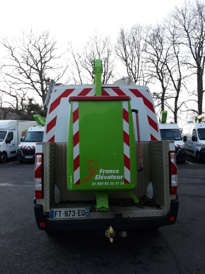 Occasion Renault Master 145.35 FG Tronqué L2H2 Nacelle Pack éco