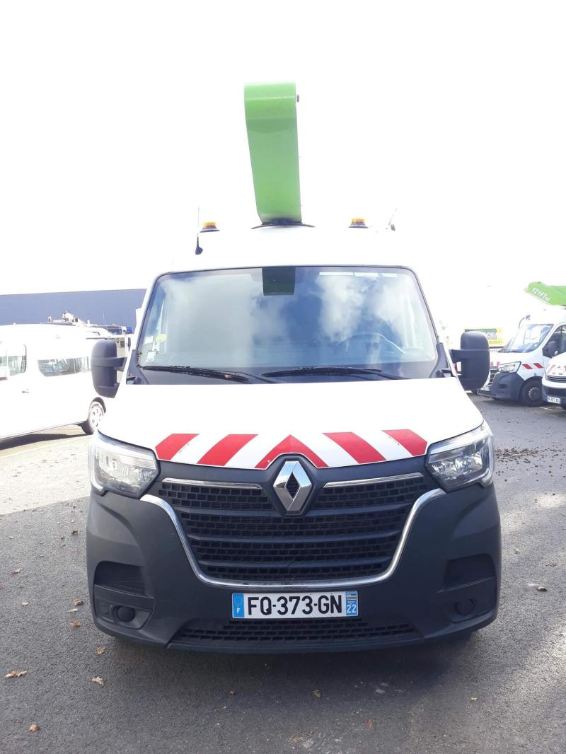 Occasion Renault Master 145.35 FG Tronqué L2H2 Nacelle Pack éco