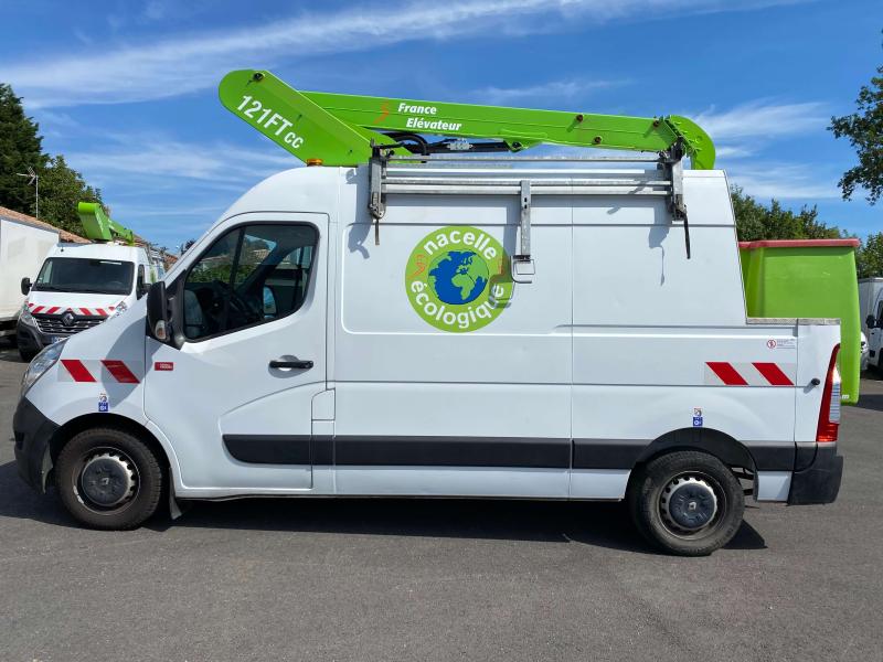 Occasion Renault Master 145.35 FG Tronqué L2H2 Nacelle Pack éco