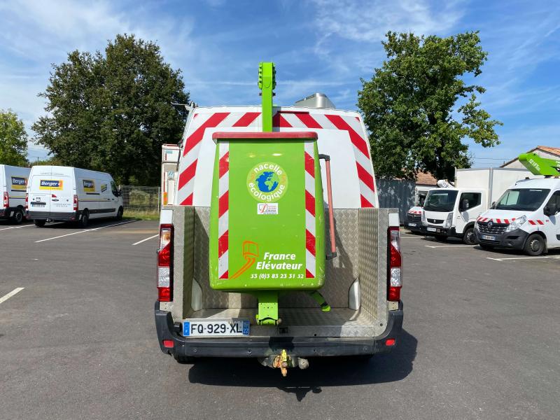 Occasion Renault Master 145.35 FG Tronqué L2H2 Nacelle Pack éco