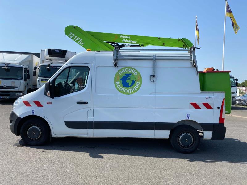 Occasion Renault Master 145.35 FG Tronqué L2H2 Nacelle Pack éco