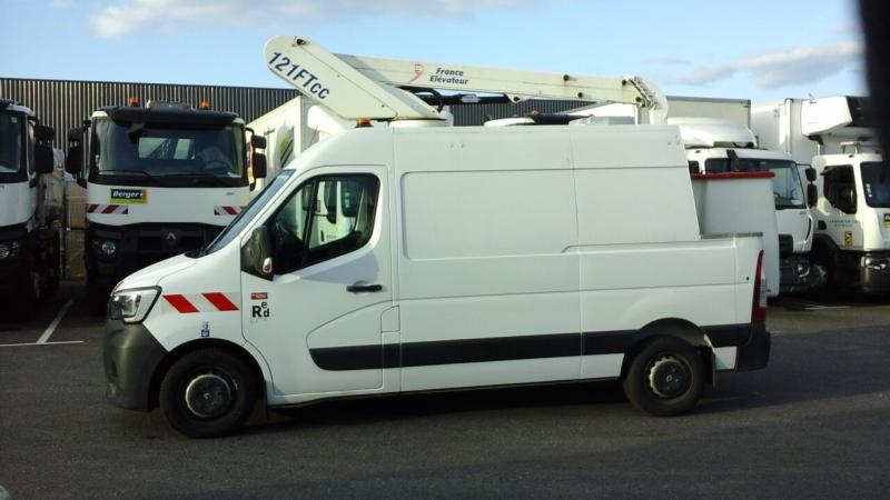 Occasion Renault Master 145.35 FG Tronqué L2H2 Nacelle Pack éco