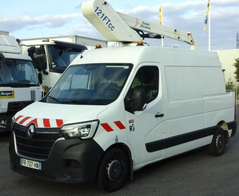 Occasion Renault Master 145.35 FG Tronqué L2H2 Nacelle Pack éco