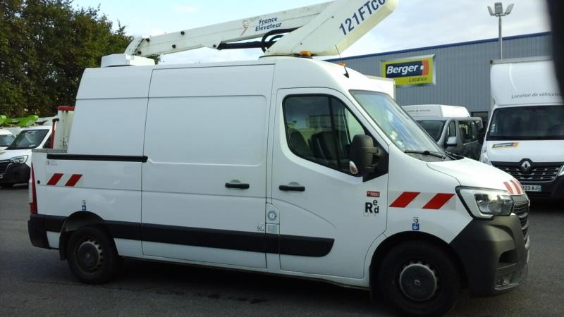 Occasion Renault Master 145.35 FG Tronqué L2H2 Nacelle Pack éco