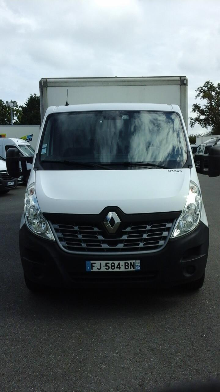 Occasion Renault Master 145.35 PC Caisse Blanchisserie