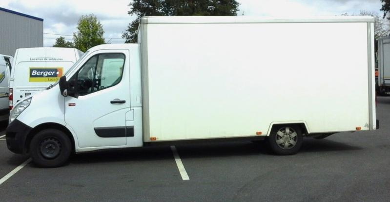 Occasion Renault Master 145.35 PC Caisse Blanchisserie