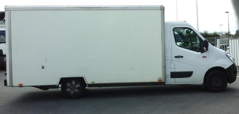 Occasion Renault Master 145.35 PC Caisse Blanchisserie