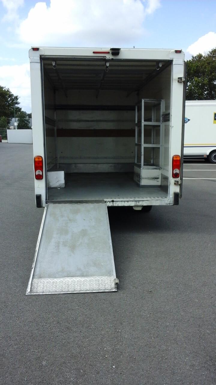 Occasion Renault Master 145.35 PC Caisse Blanchisserie