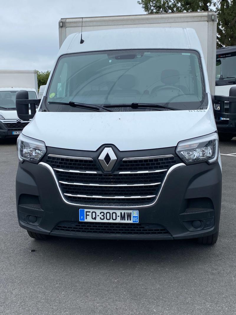 Renault Master 145.35 PC Caisse Blanchisserie occasion