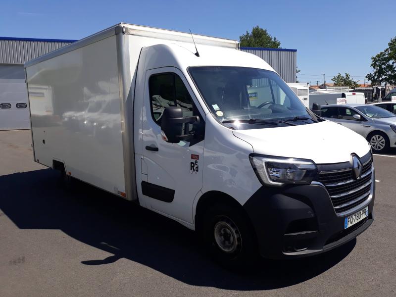 Renault Master 145.35 PC Caisse Blanchisserie occasion