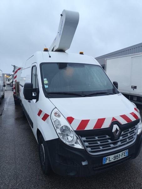 Occasion Renault master Fourgon Gd Confort Nacelle France Elevateur 121 FT