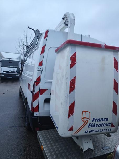 Occasion Renault master Fourgon Gd Confort Nacelle France Elevateur 121 FT