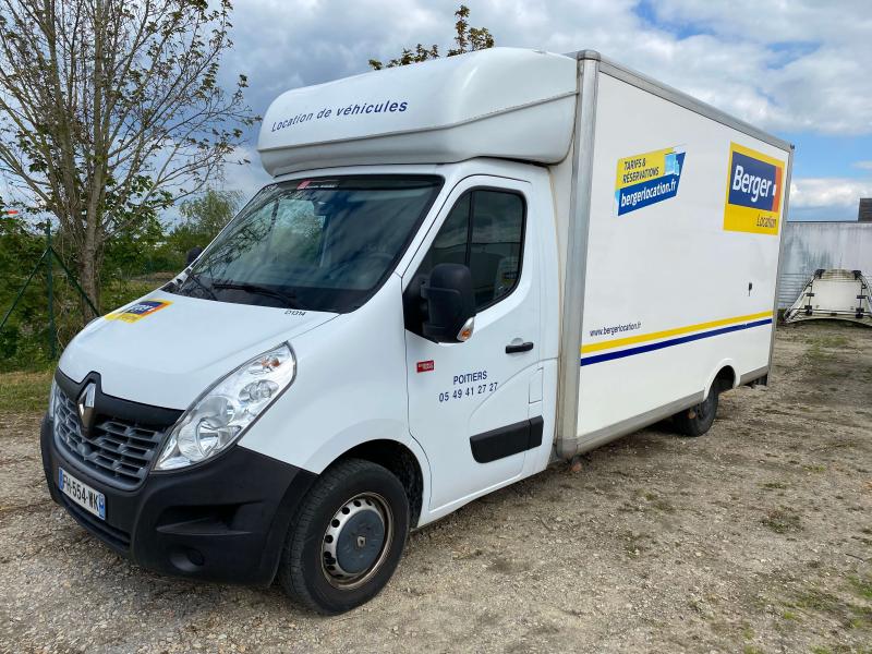 RENAULT MASTER PC 19M3 130CV occasion