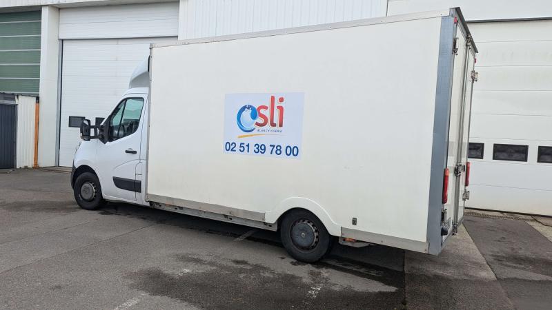 Occasion Renault Master PC Caisse Blanchisserie avec rampe